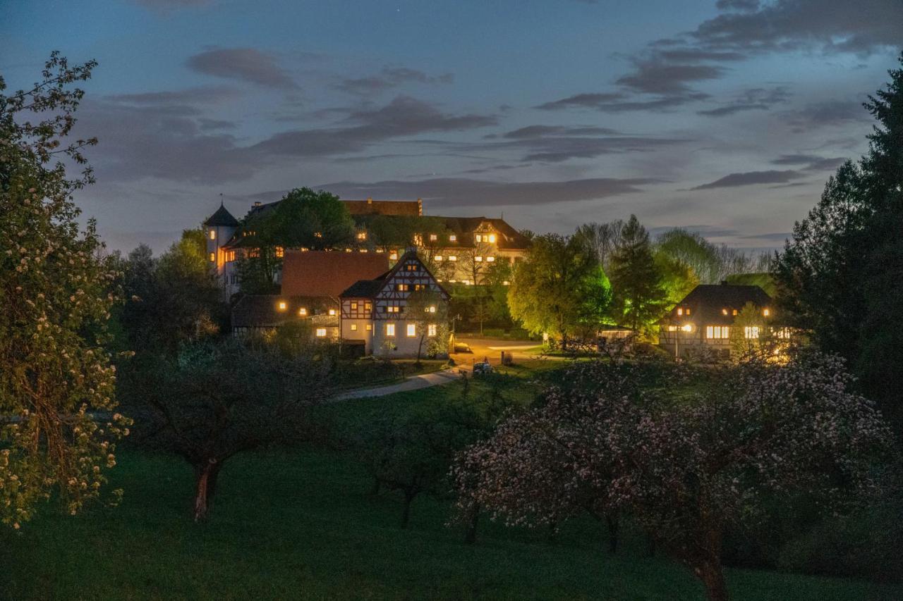 Hotel & Tagungszentrum Schloss Hohenfels Hohenfels  Eksteriør bilde