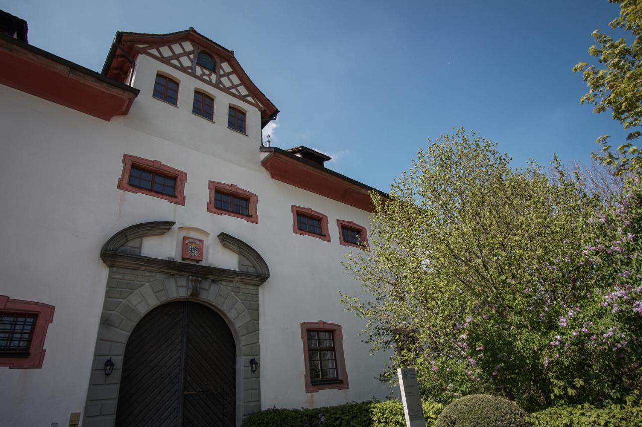 Hotel & Tagungszentrum Schloss Hohenfels Hohenfels  Eksteriør bilde