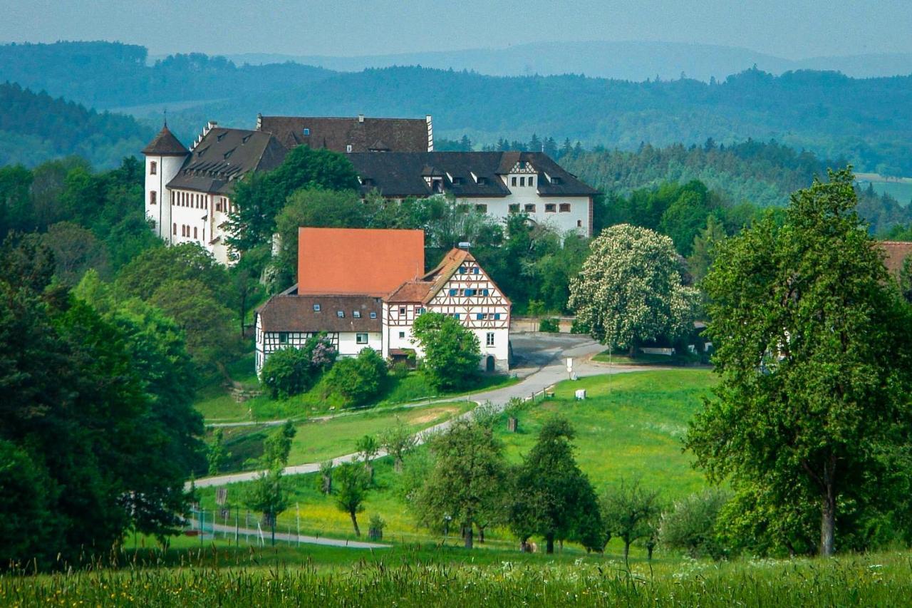 Hotel & Tagungszentrum Schloss Hohenfels Hohenfels  Eksteriør bilde