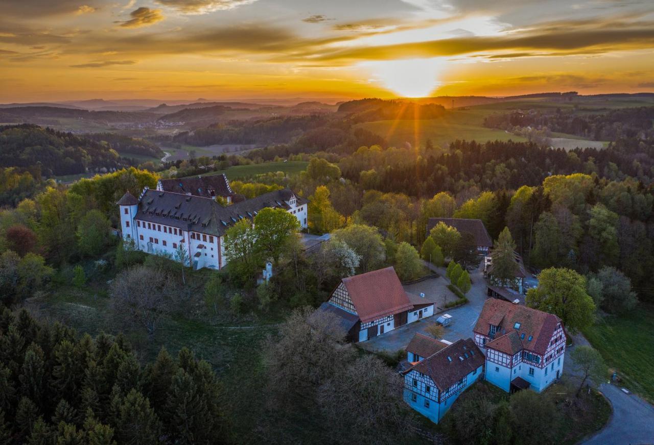 Hotel & Tagungszentrum Schloss Hohenfels Hohenfels  Eksteriør bilde