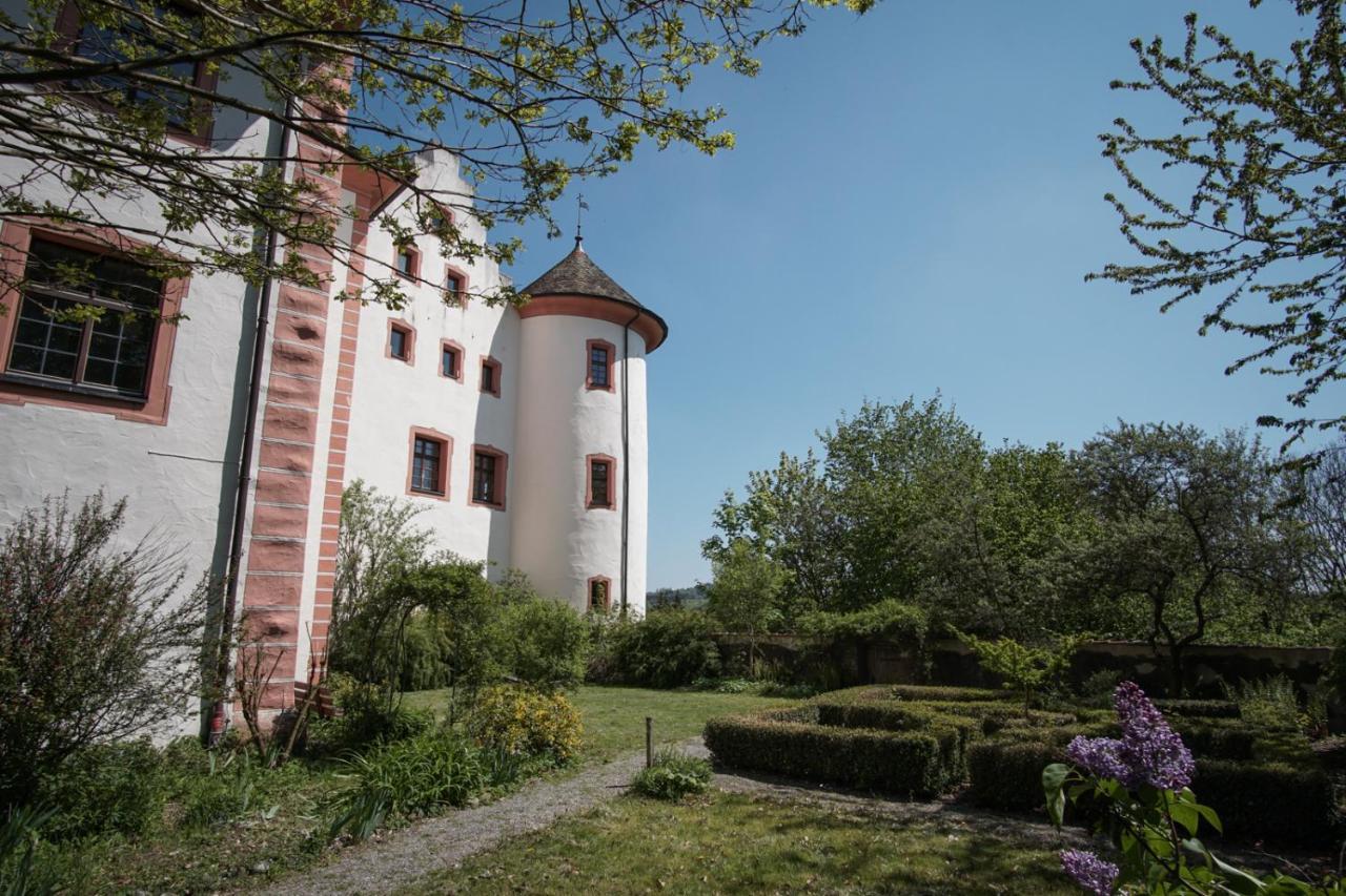 Hotel & Tagungszentrum Schloss Hohenfels Hohenfels  Eksteriør bilde