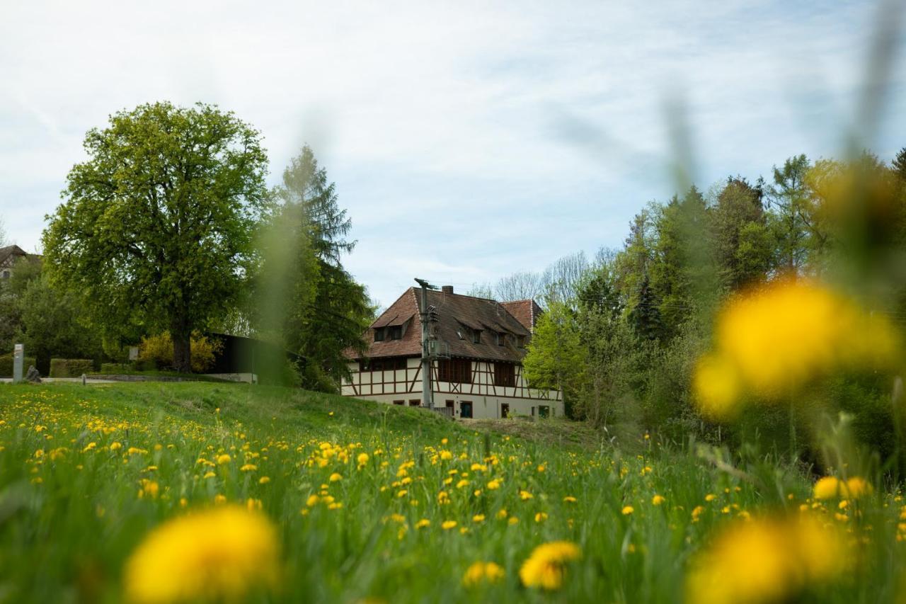 Hotel & Tagungszentrum Schloss Hohenfels Hohenfels  Eksteriør bilde
