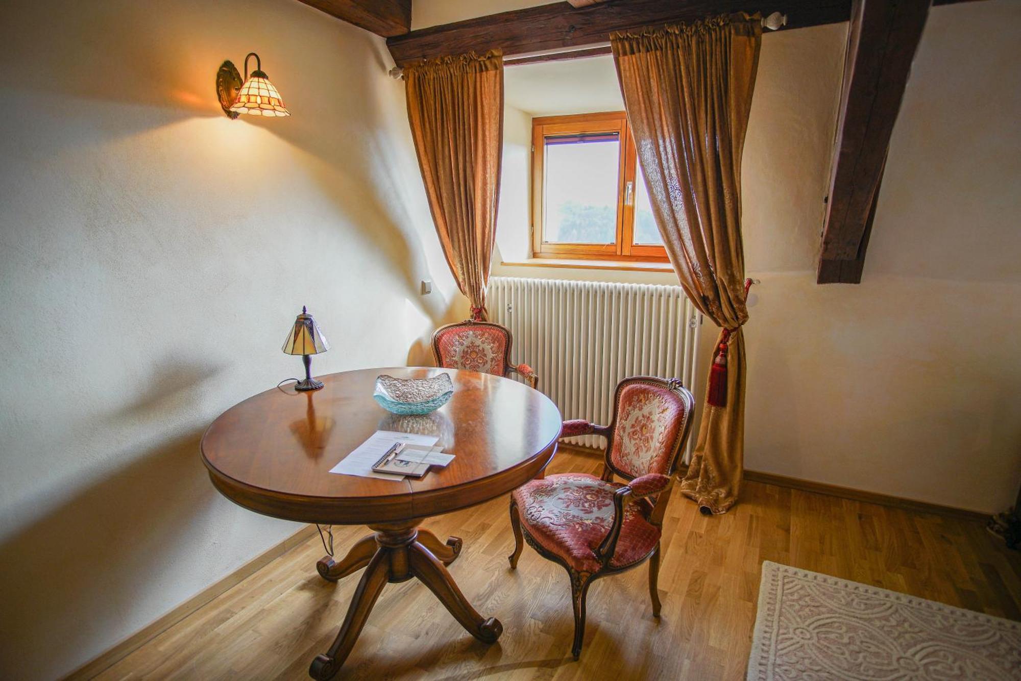 Hotel & Tagungszentrum Schloss Hohenfels Hohenfels  Eksteriør bilde