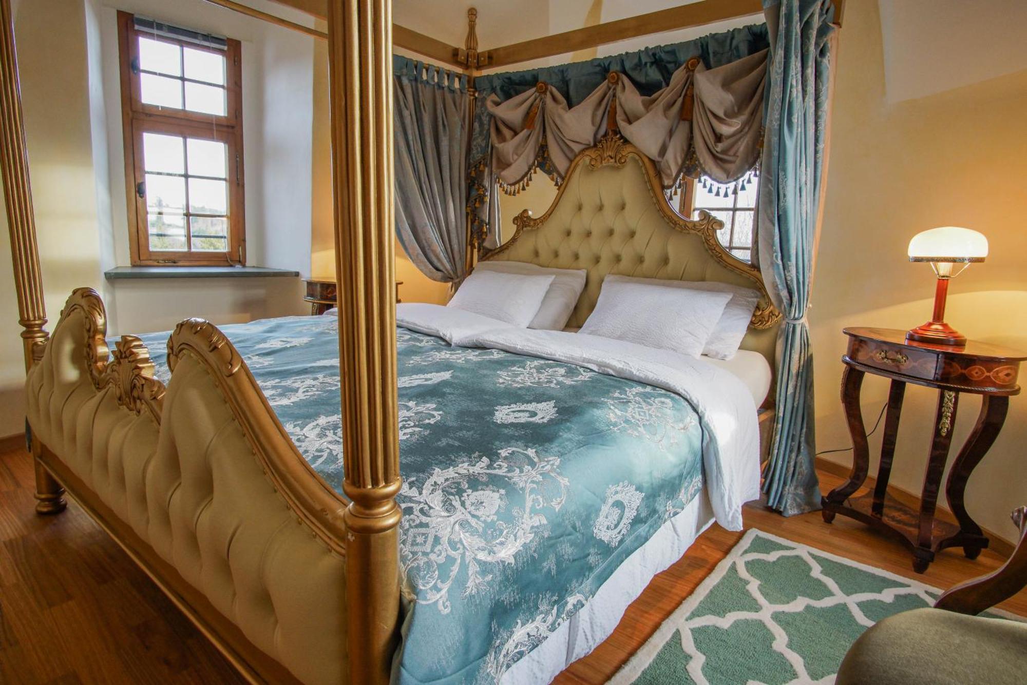 Hotel & Tagungszentrum Schloss Hohenfels Hohenfels  Eksteriør bilde