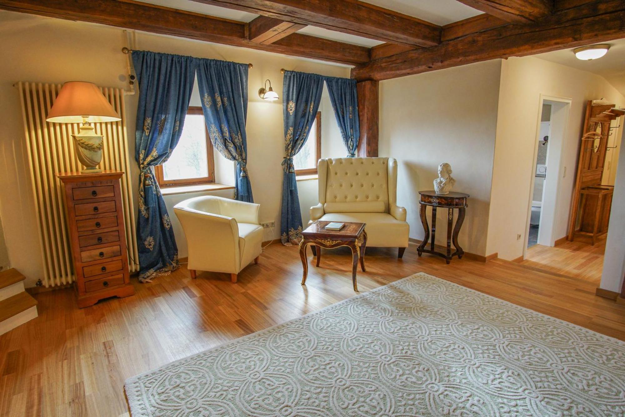 Hotel & Tagungszentrum Schloss Hohenfels Hohenfels  Eksteriør bilde