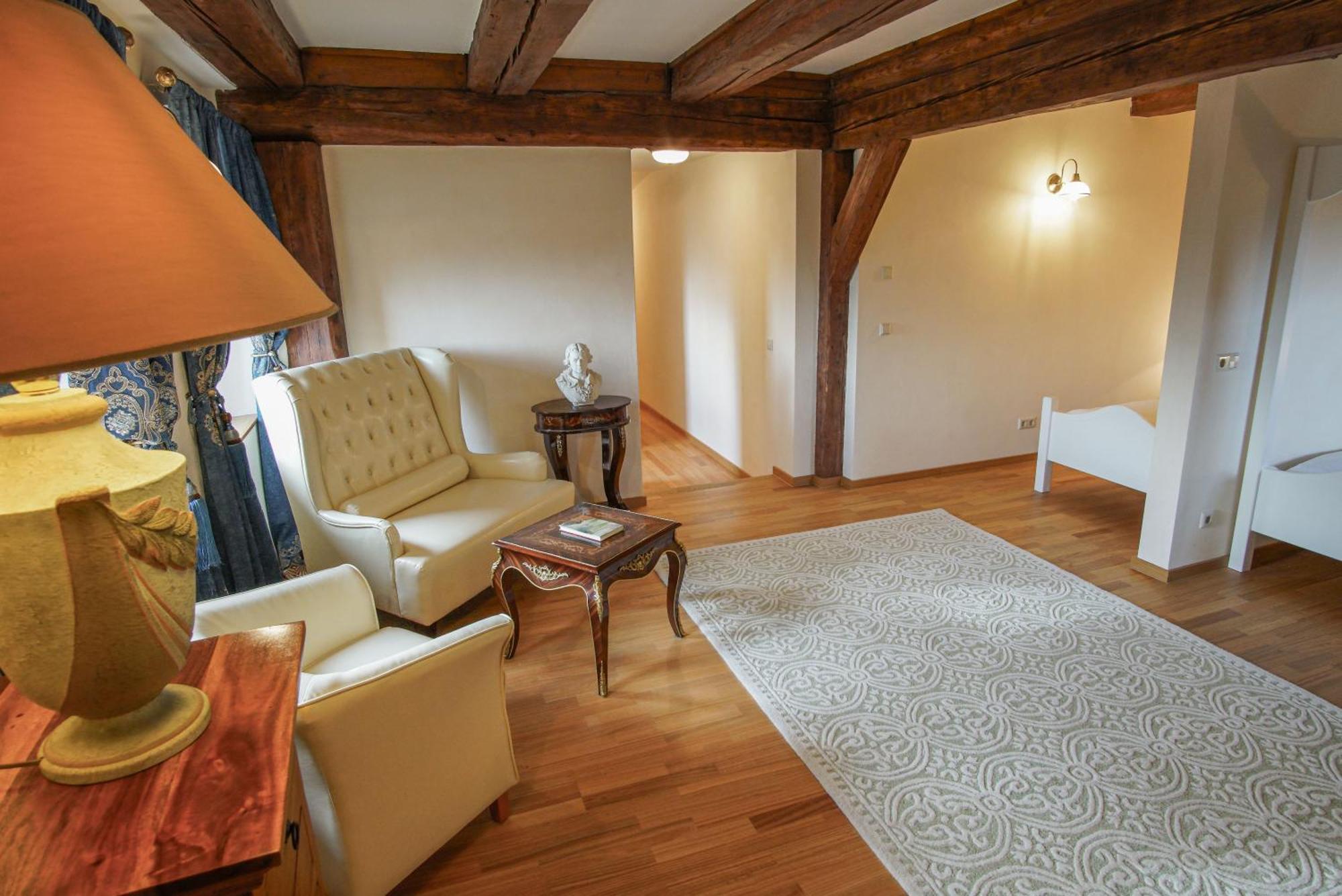Hotel & Tagungszentrum Schloss Hohenfels Hohenfels  Eksteriør bilde