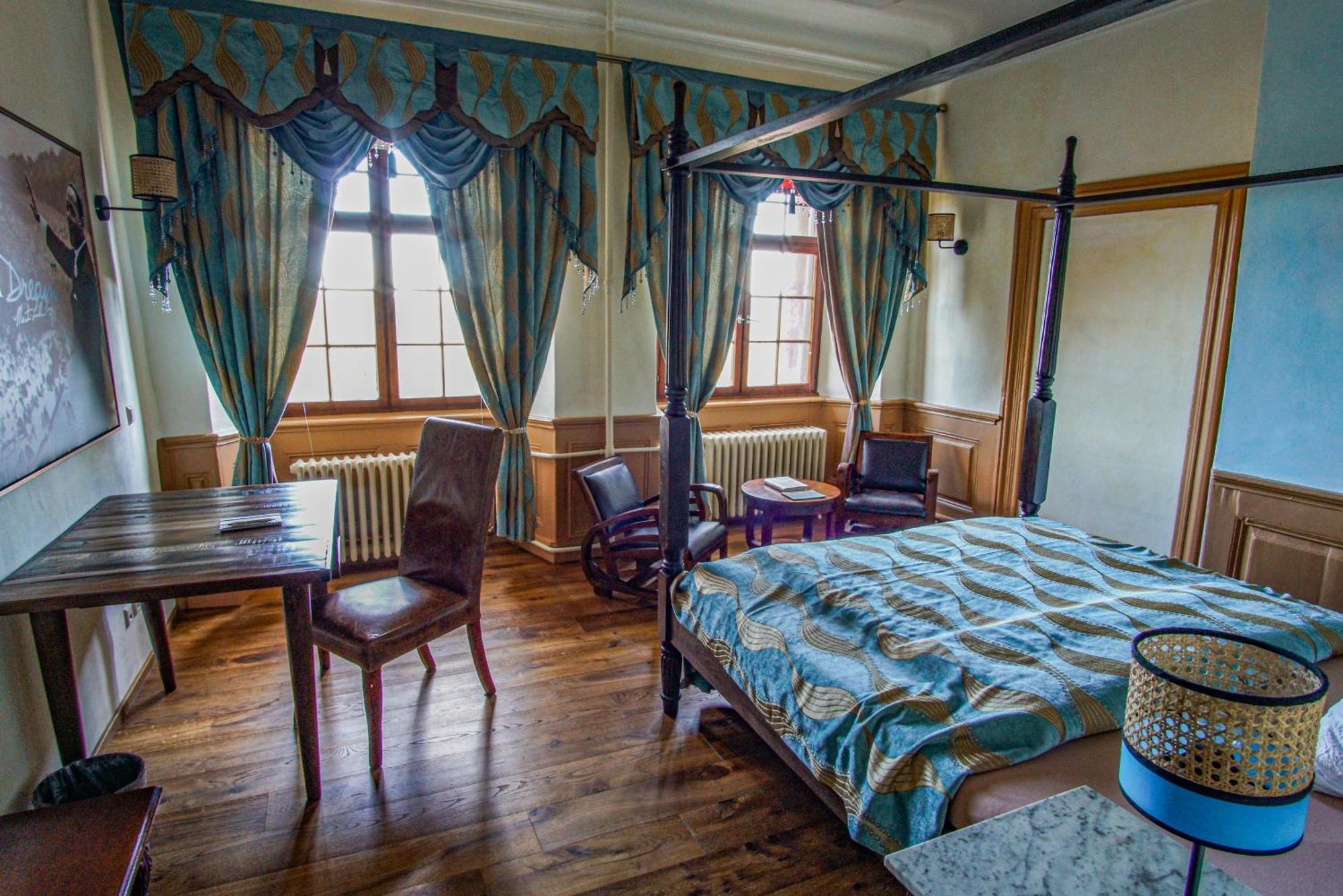 Hotel & Tagungszentrum Schloss Hohenfels Hohenfels  Eksteriør bilde
