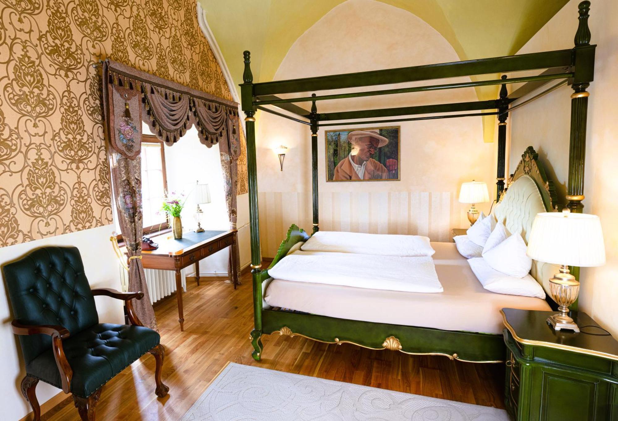 Hotel & Tagungszentrum Schloss Hohenfels Hohenfels  Eksteriør bilde