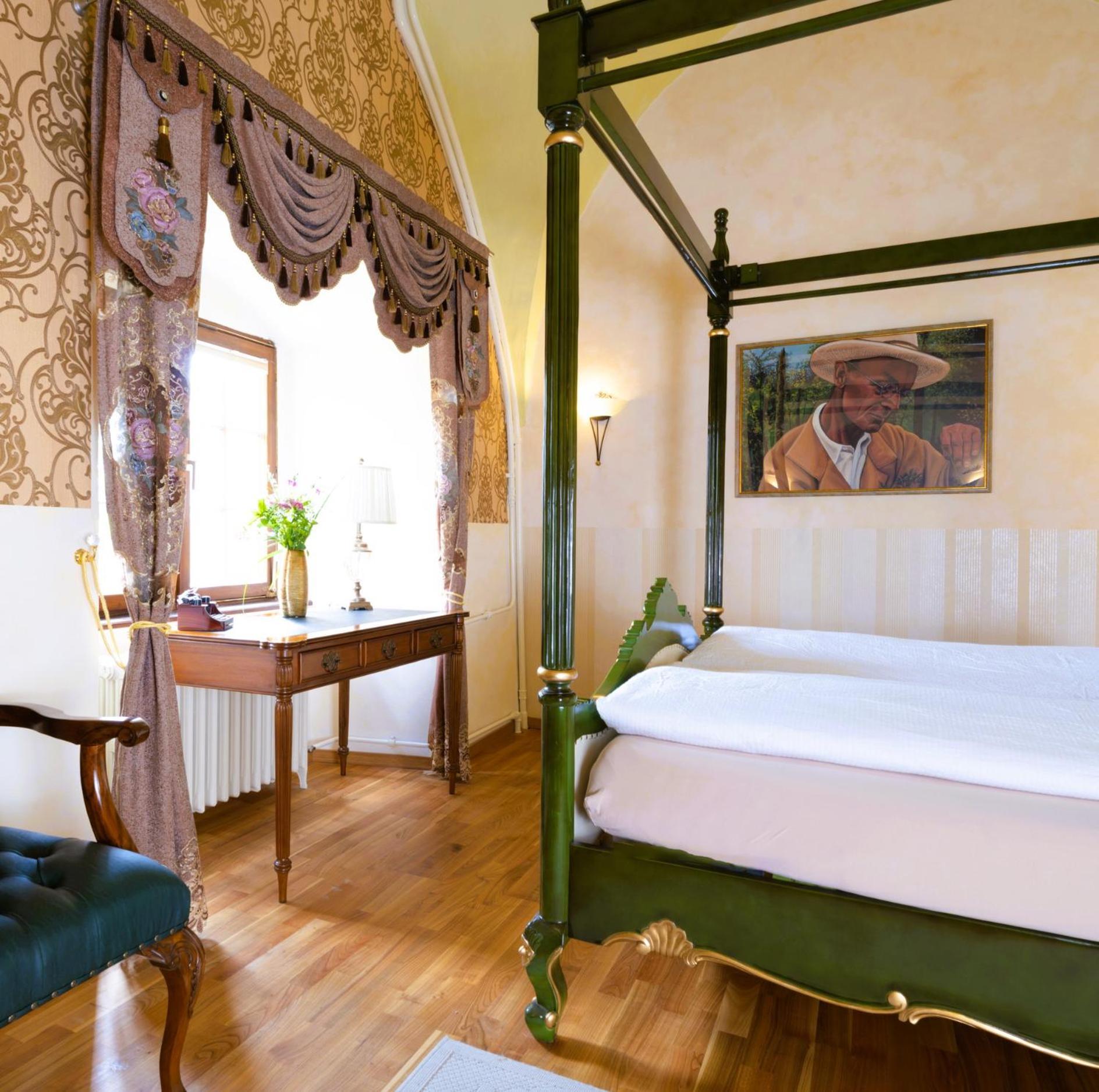 Hotel & Tagungszentrum Schloss Hohenfels Hohenfels  Eksteriør bilde