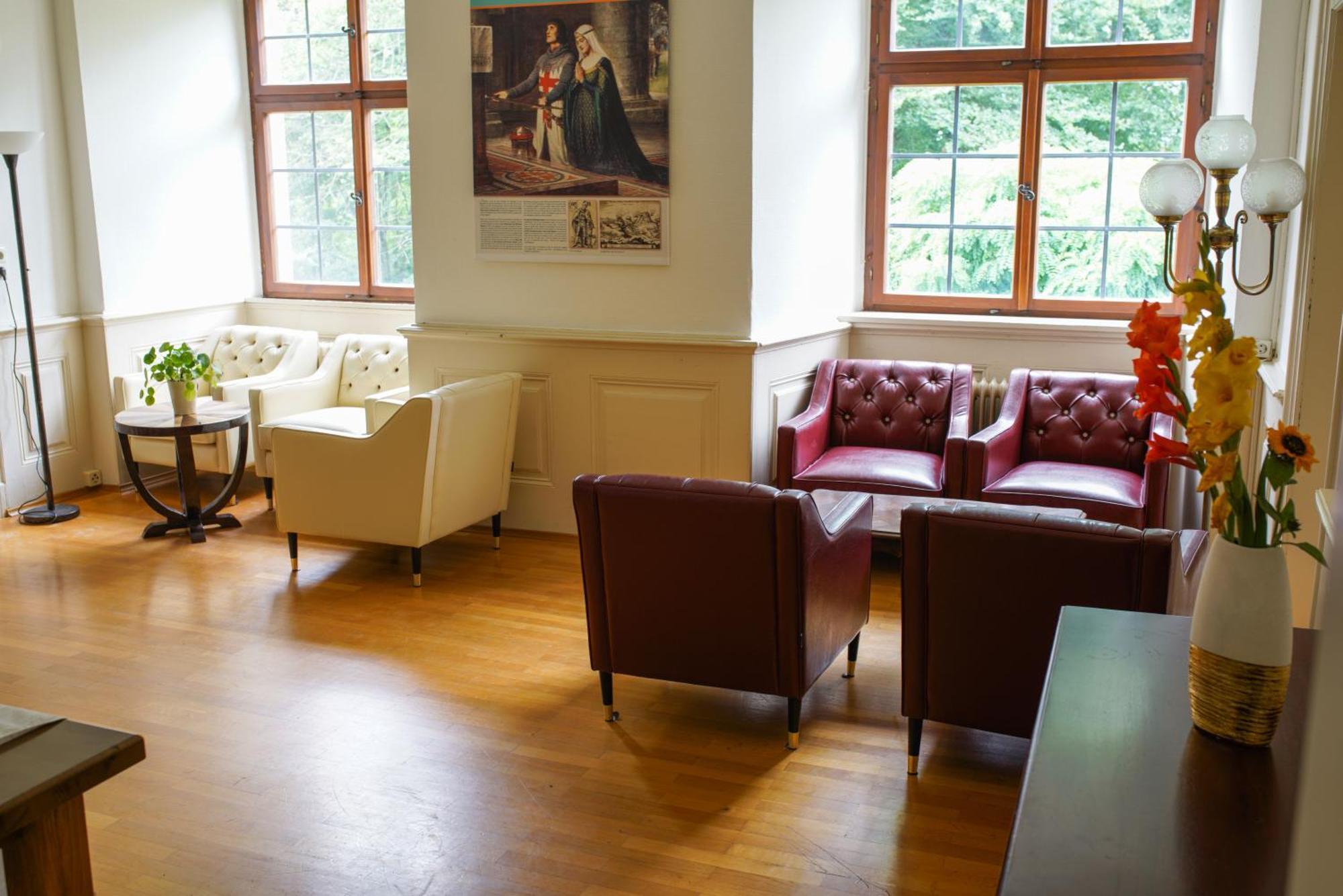 Hotel & Tagungszentrum Schloss Hohenfels Hohenfels  Eksteriør bilde